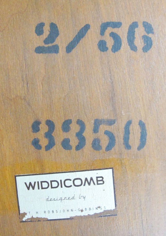 Robsjohn-Gibbings Cocktail Table for Widdicomb In Excellent Condition For Sale In San Francisco, CA
