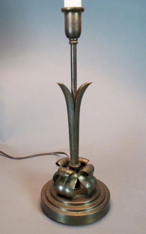 20th Century Candlestick Lamp by Grag Studios For Sale