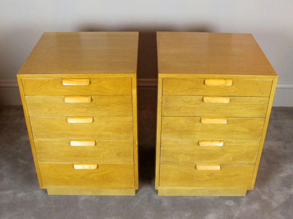 Pair of Dunbar Nightstands designed by Edward Wormley 2