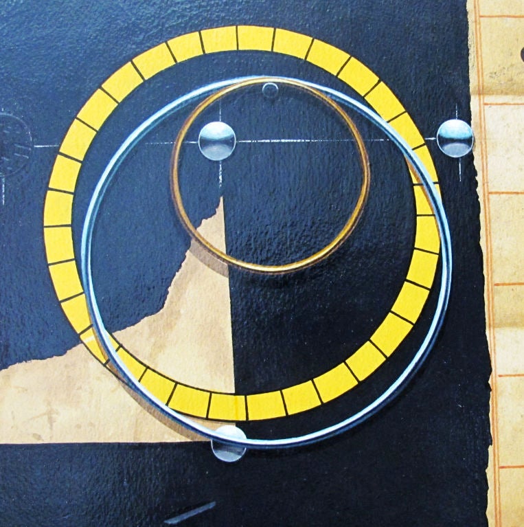 Board Loterie - Trompe l'oeil Painting by Kennard M. Harris