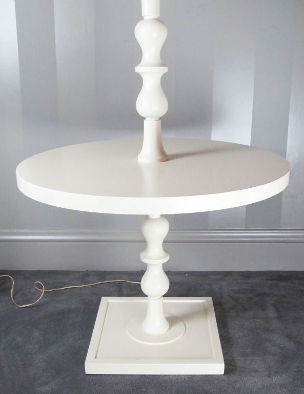 Tommi Parzinger for Parzinger Originals Lamp Table For Sale 1