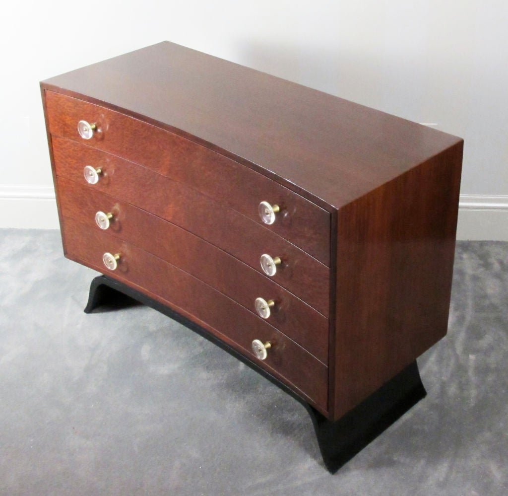 Rare and Exquisite Chest of Drawers Designed by Gilbert Rohde 2