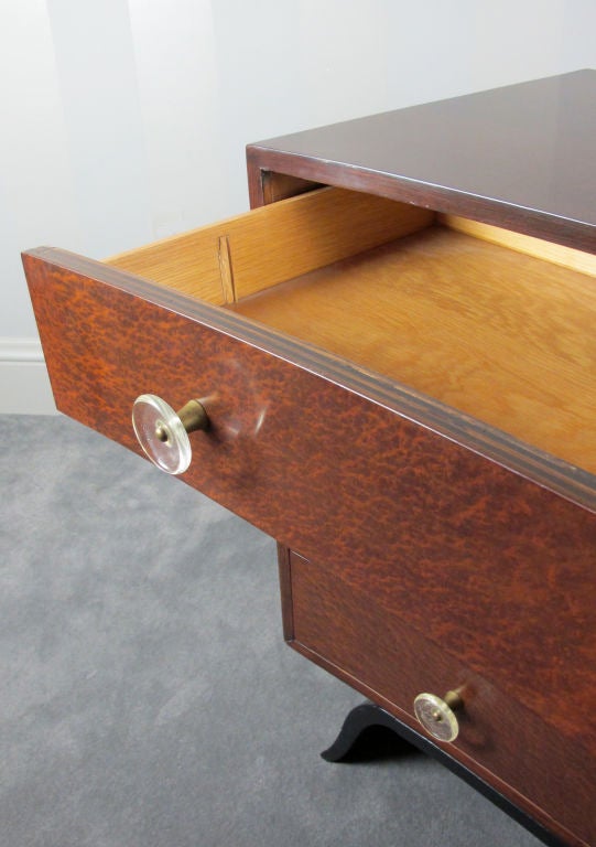 Rare and Exquisite Chest of Drawers Designed by Gilbert Rohde 3