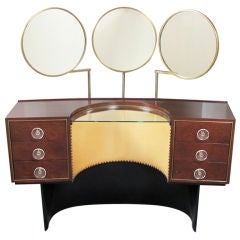 Rare and Exceptional Vanity Designed by Gilbert Rohde