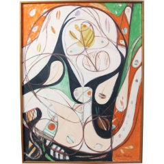 Exhibited Abstract by John Haley 6