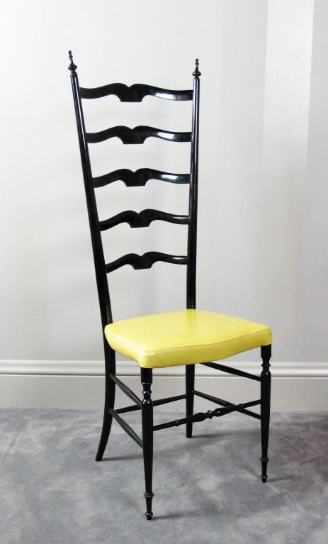 20th Century Italian Chiavari Chair For Sale