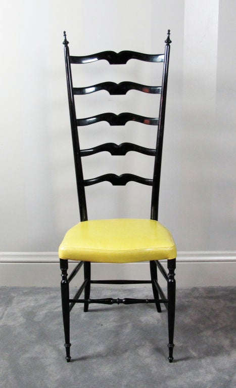 Wood Italian Chiavari Chair For Sale