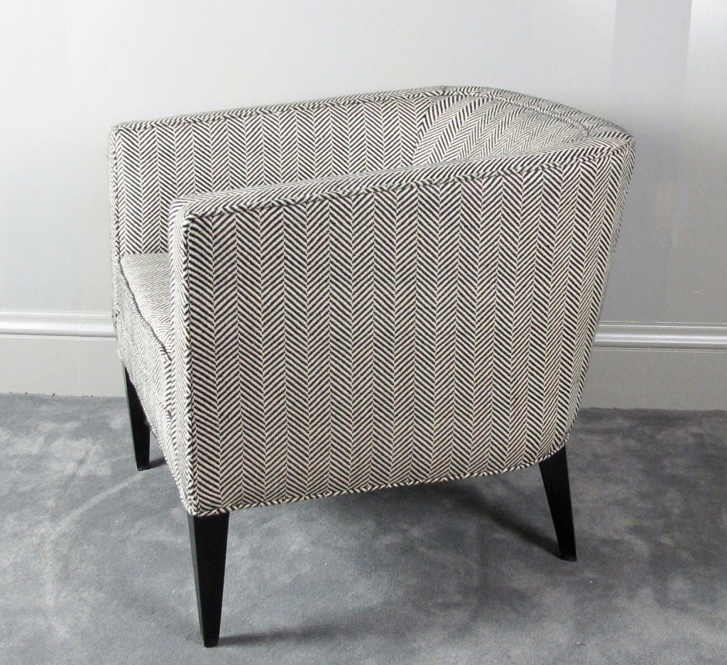 Mid-20th Century Early Dunbar Chair Designed by Edward Wormley For Sale
