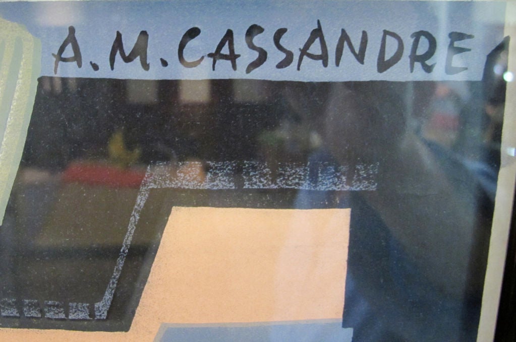 a.m. cassandre