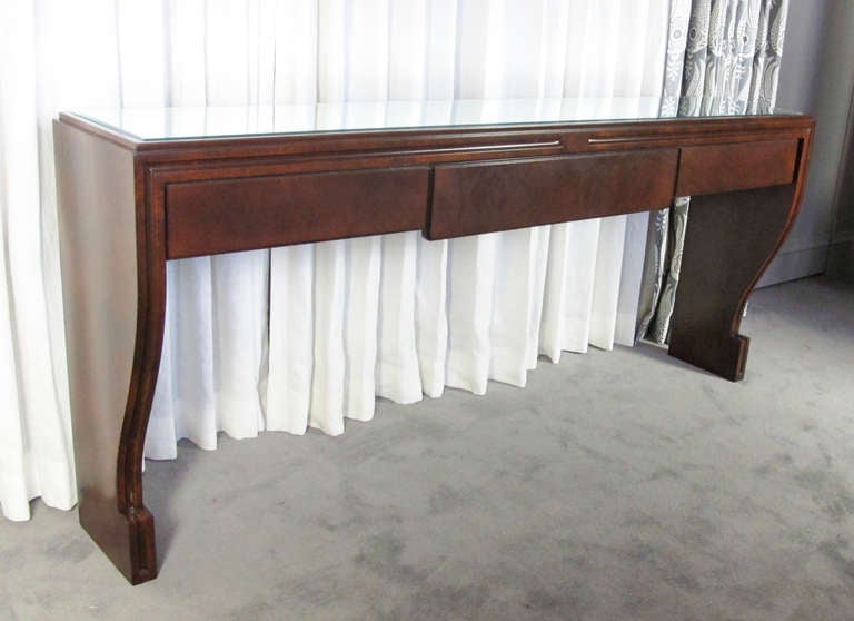 Tommi Parzinger Sideboard In Excellent Condition For Sale In San Francisco, CA