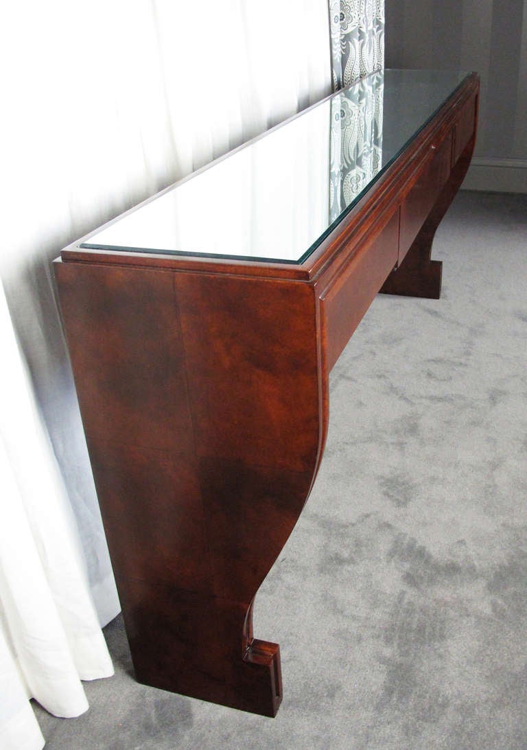Mid-Century Modern Tommi Parzinger Sideboard For Sale