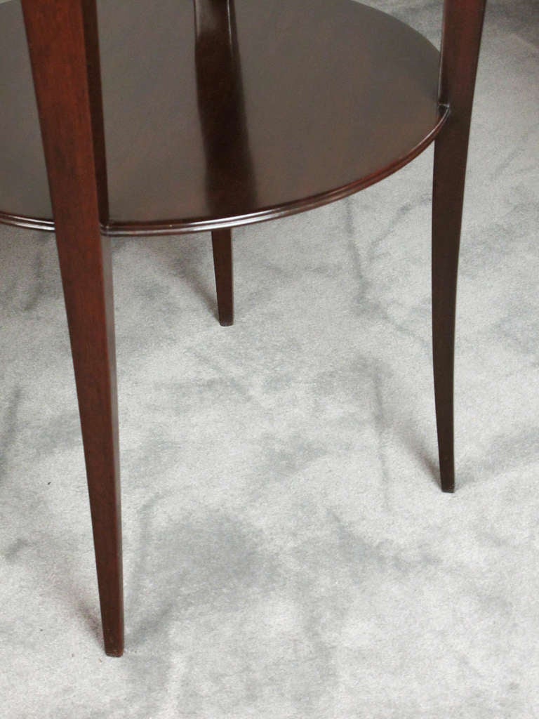 A Pair of Side Tables by Tommi Parzinger For Sale 1