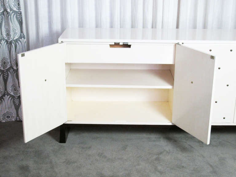 American Studded Sideboard by Tommi Parzinger For Sale