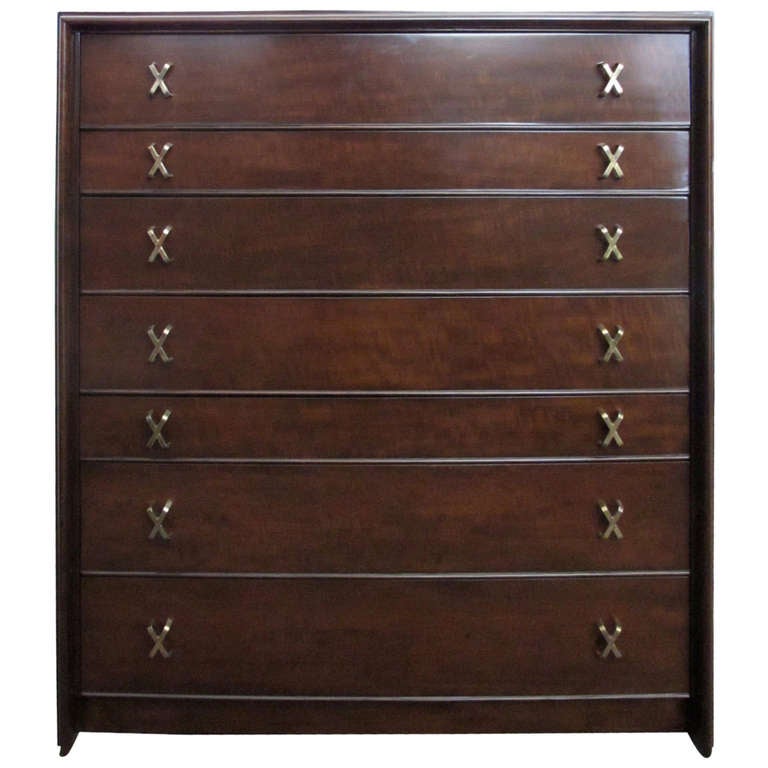 Paul Frankl Tall Chest