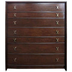 Paul Frankl Tall Chest