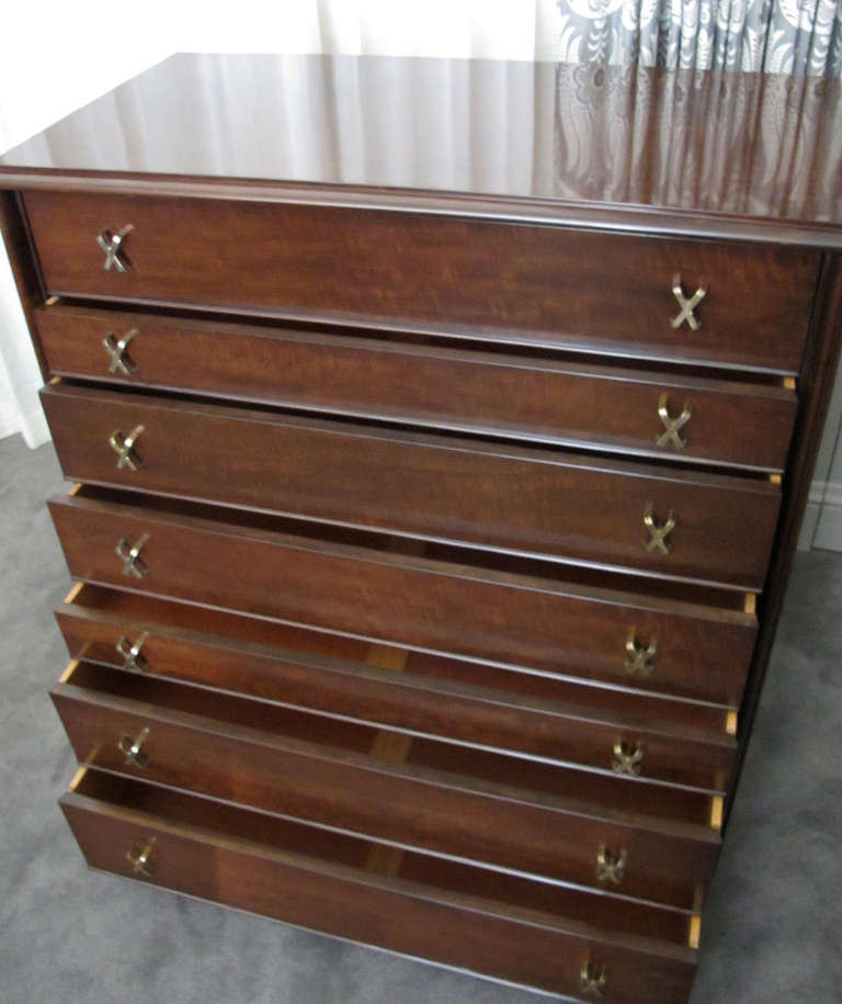 American Paul Frankl Tall Chest