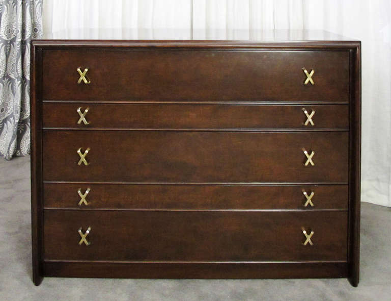 Mid-Century Modern A Pair of Chests by Paul Frankl
