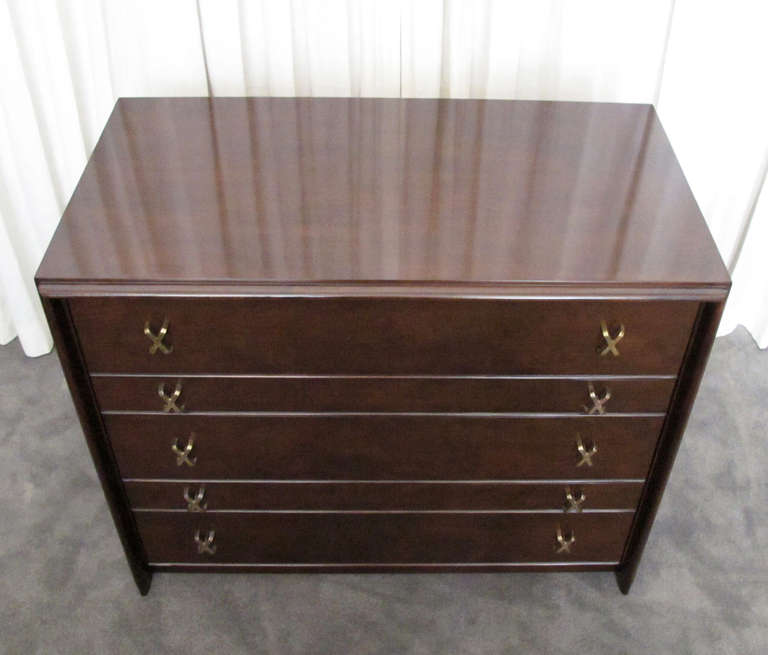 A Pair of Chests by Paul Frankl In Excellent Condition In San Francisco, CA