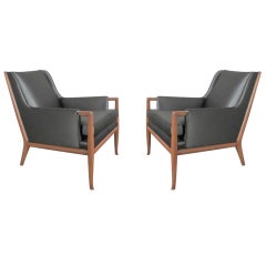 A Pair of Chairs Designed by T.H. Robsjohn-Gibbings