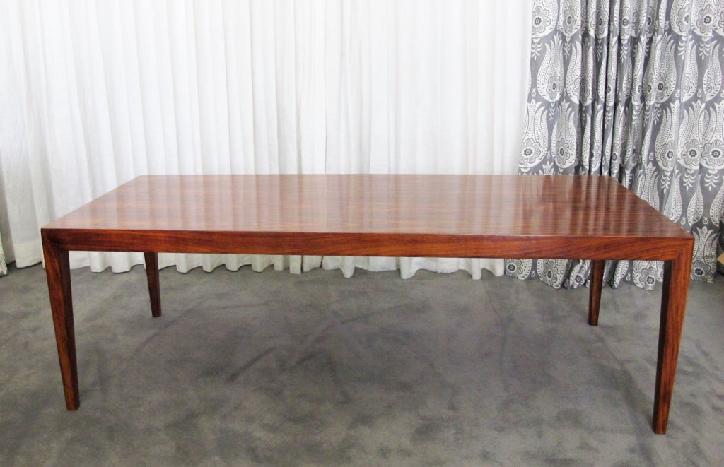 A Danish Rosewood Cocktail Table For Sale 1