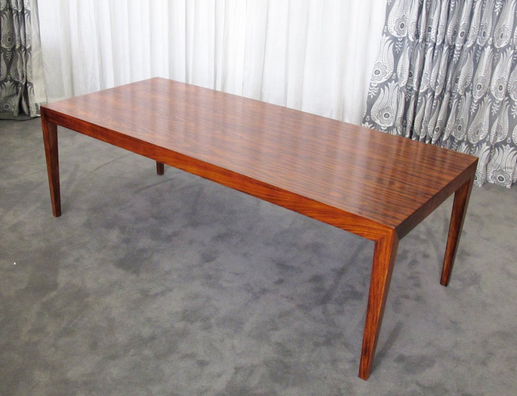 A Danish Rosewood Cocktail Table For Sale 3