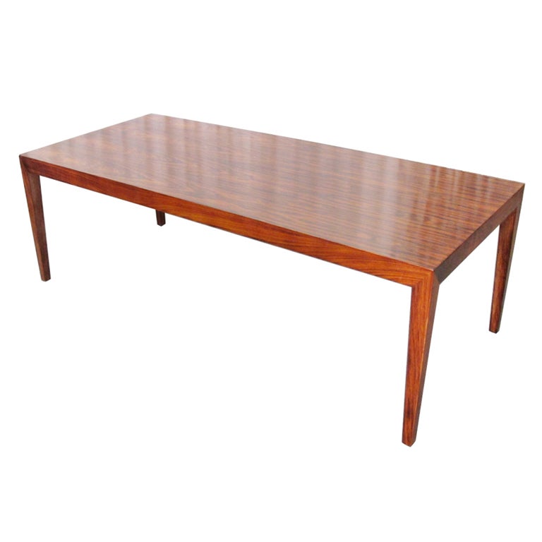 A Danish Rosewood Cocktail Table For Sale