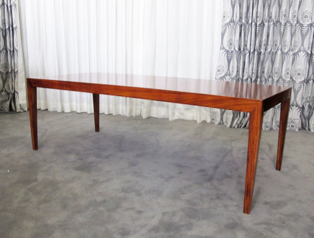 A Danish Rosewood Cocktail Table For Sale 5