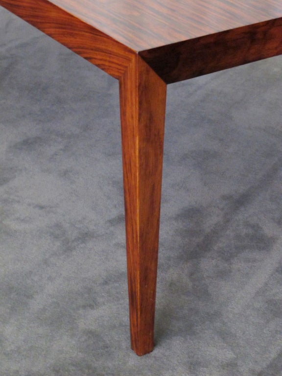 A Danish Rosewood Cocktail Table For Sale 6