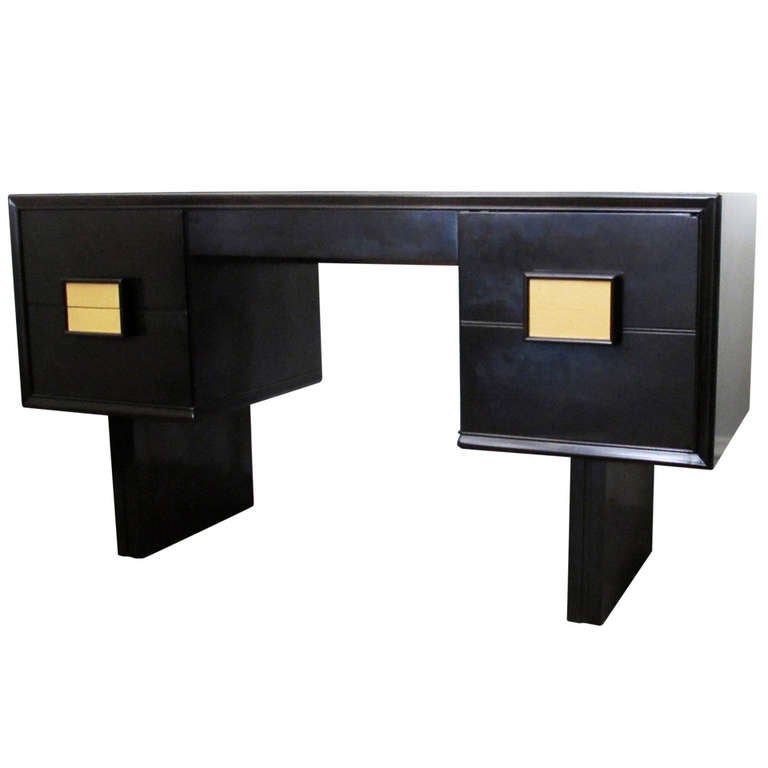 Desk Attributed to Paul Laszlo For Sale