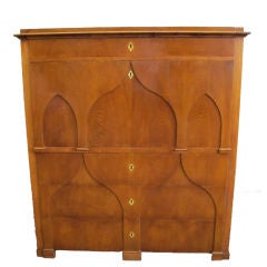 Biedermeier Secretary 11