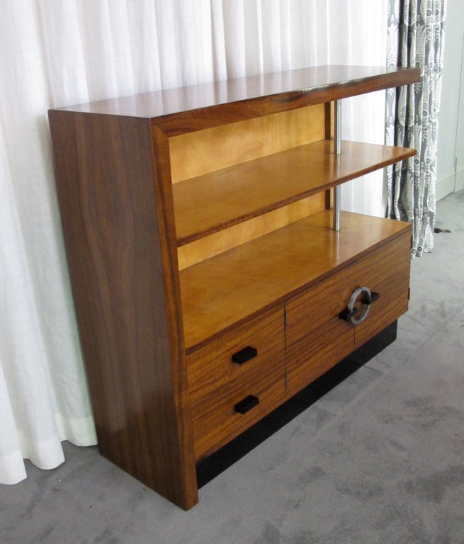 A Gilbert Rohde Bookcase For Sale 2