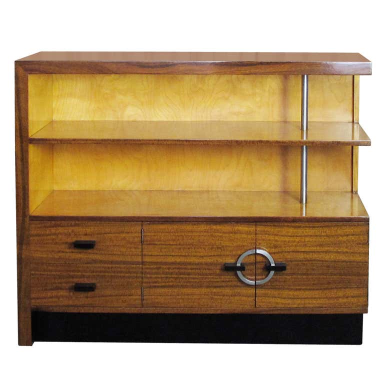 A Gilbert Rohde Bookcase For Sale at 1stDibs