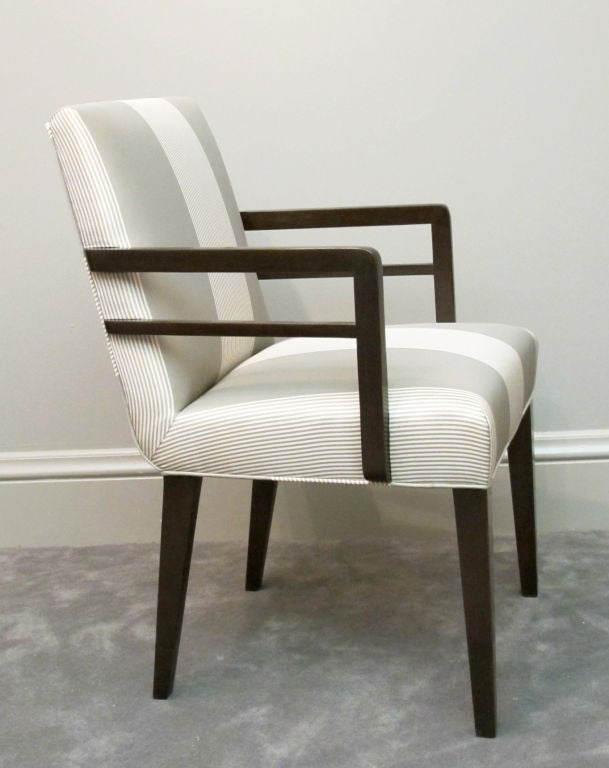 Pair of Widdicomb Armchairs Designed by Robsjohn-Gibbings In Excellent Condition For Sale In San Francisco, CA