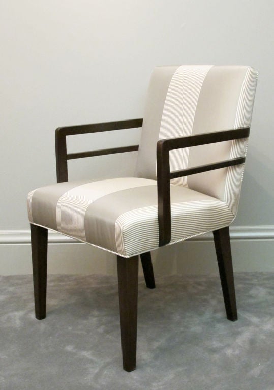 20th Century Pair of Widdicomb Armchairs Designed by Robsjohn-Gibbings For Sale