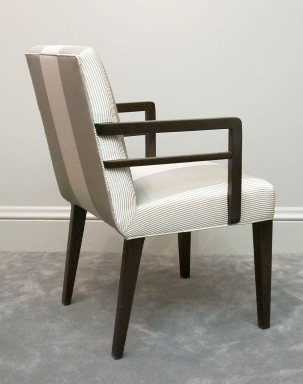 Pair of Widdicomb Armchairs Designed by Robsjohn-Gibbings For Sale 1