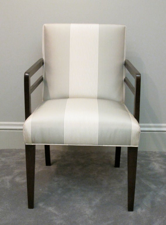 Pair of Widdicomb Armchairs Designed by Robsjohn-Gibbings For Sale 2