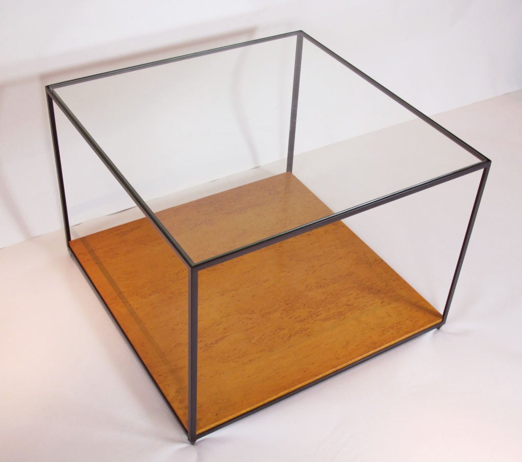 Early Dunbar Cocktail or Coffee Table Designed by Edward Wormley For Sale 2