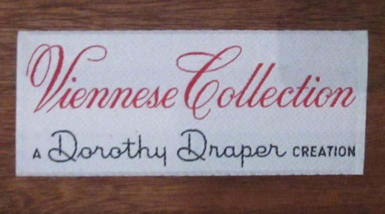 20th Century Vintage Dorothy Draper Viennese Chest