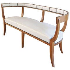 An Elegant Settee Attributed to Edward Wormley