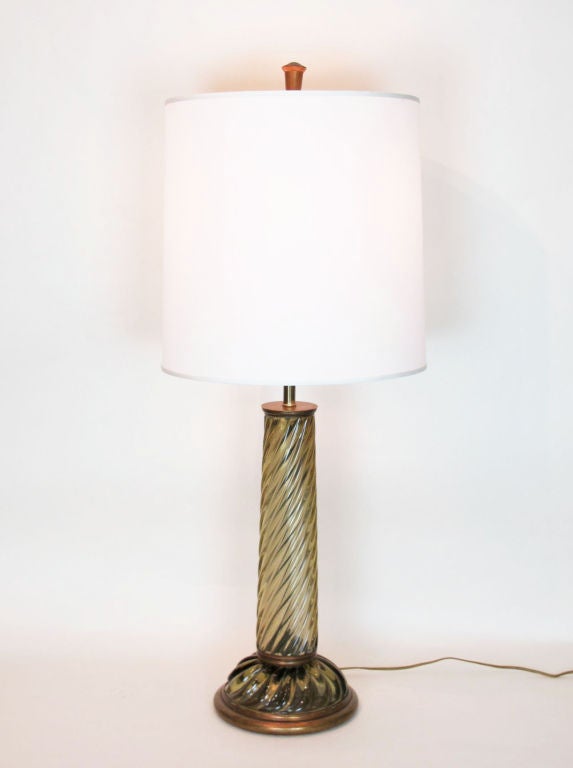 Murano Glass Lamp