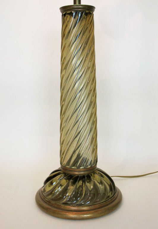 Murano Glass Lamp For Sale 5