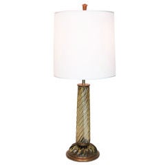 Murano Glass Lamp 7