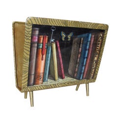 Fornasetti Magazine Holder