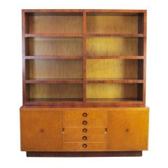 Rare Bookcase Designed by Andrew Szoeke No. 2 1