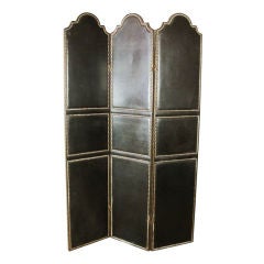 Three-Panel Folding Screen