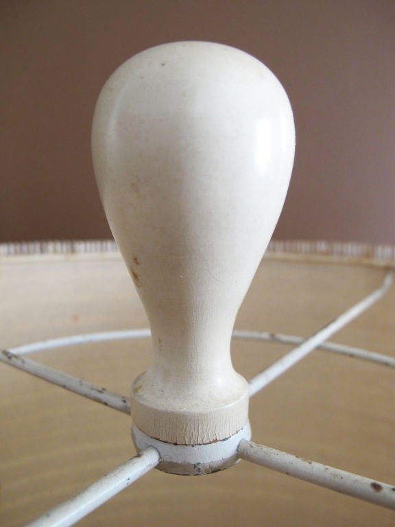 Ceramic Monumental Table Lamp Attributed to Paul Laszlo For Sale