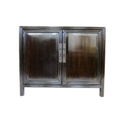 Antique Shanghia Art deco Side Cabinet.