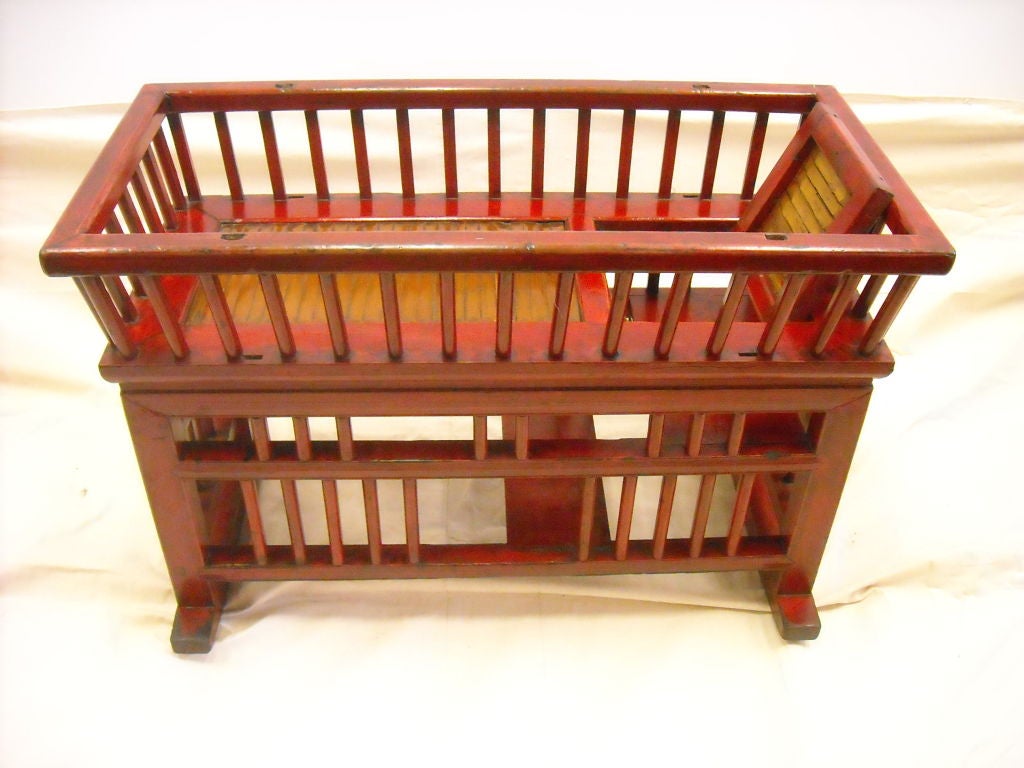19th century Baby Minder In Good Condition For Sale In Morristown, NJ