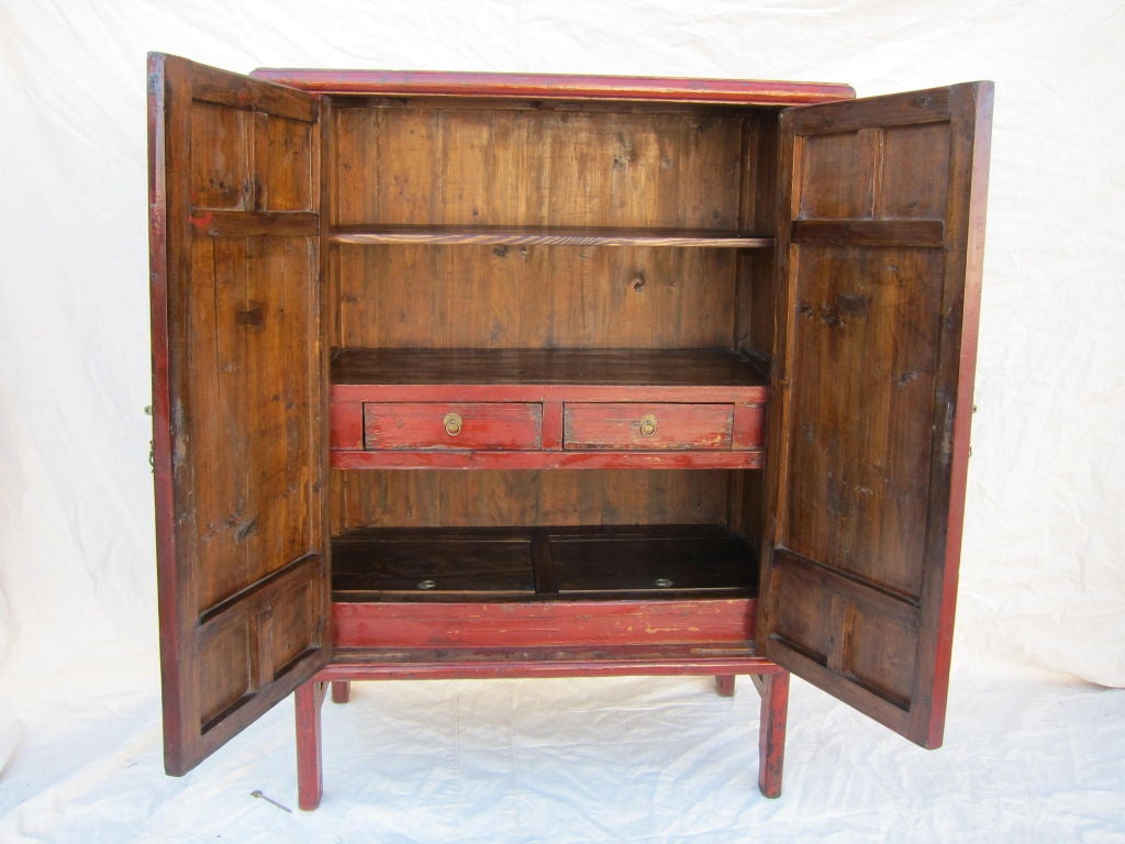 Chinese 19th century Asian cabinet For Sale