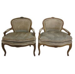 18th century French Boudior Chairs